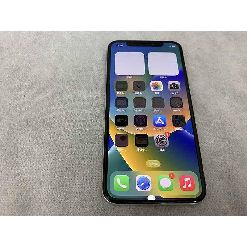 アップル Apple 【Simロック あり】docomo iPhone XS 64GB シルバー