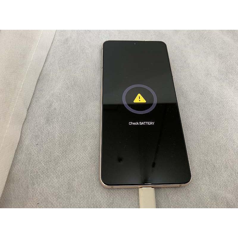 SAMSUNG - Galaxy S21 au ジャンク サムスン SAMSUNG 【ジャンク品】au Galaxy S21 5G 256GB