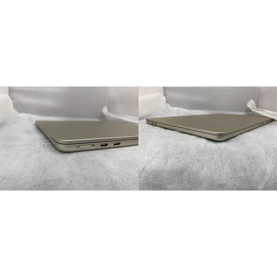 【値下げ中】Apple MacBook Air 13.6インチ スターライト Apple MacBook Air Liquid Retinaディスプレイ 13.6 MC7W4J/A