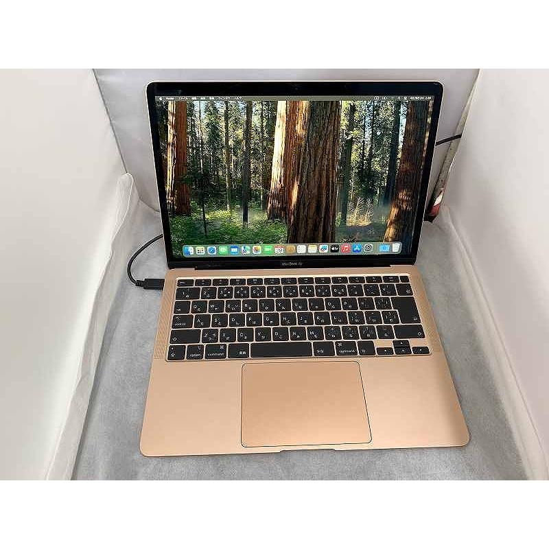 MacBook Air (Retinaディスプレイ, 13-inch, 2020) ゴールド Amazon.com: Apple MacBook Air (13-inch Retina display, 1.6GHz dual
