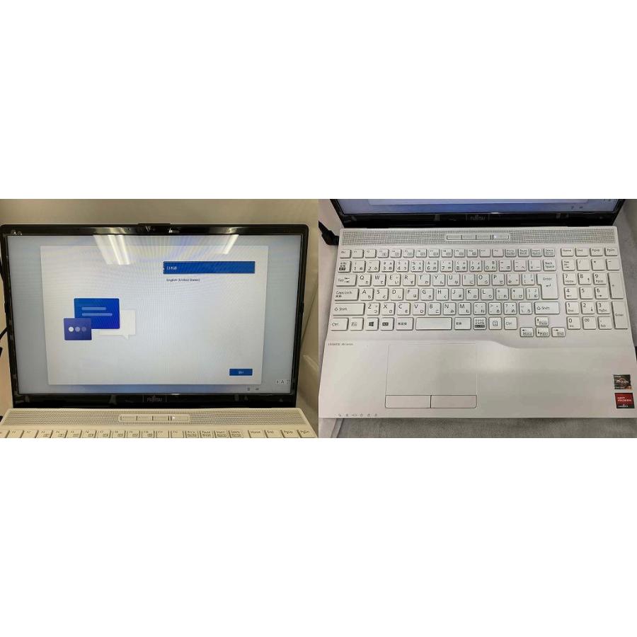 フジツウ FUJITSU ノートPC FMV LIFEBOOK AH51/F1 プレミアムホワイト