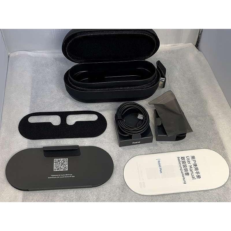 ロキッドマックス RokidMax ARグラス RA201 スマートグラス 未使用品 