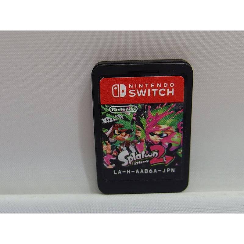 ニンテンドー Nintendo ニンテンドースイッチソフト Splatoon2 LA-H