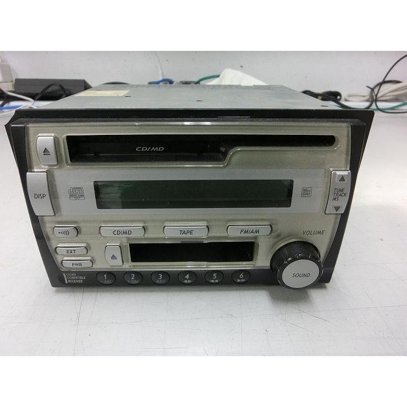 スズキ SUZUKI 【ジャンク品】スズキ純正 CD/MD/カセットデッキ スズキ SUZUKI 【ジャンク品】スズキ純正 CD/MD/カセットデッキ