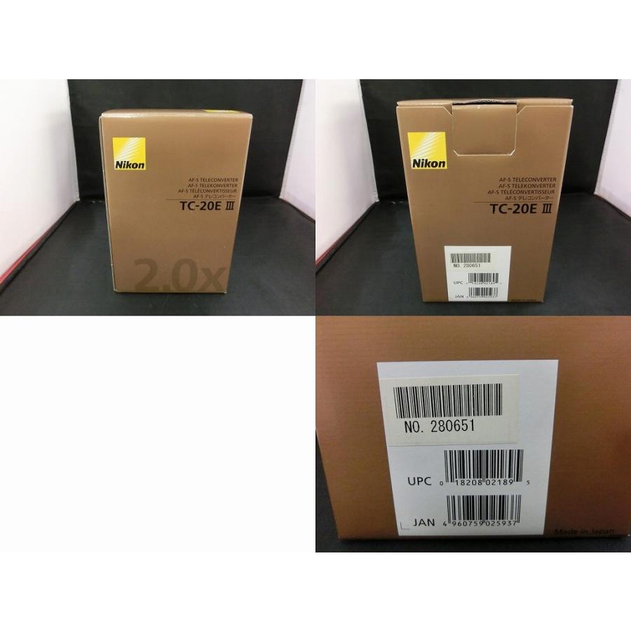 ニコン Nikon テレコンバーター 倍率2倍 AF-S TELECONVERTER TC ニコン Nikon テレコンバーター 倍率2倍 AF-S TELECONVERTER TC