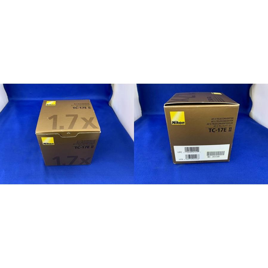 ニコン Nikon AF-S テレコンバーター 倍率1.7倍 TC-17E II