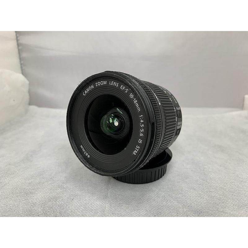Canon EFマウントセット売り 2本 キヤノン Canon 交換レンズ キヤノンEFマウント系 EF-S10-18mm F4.5