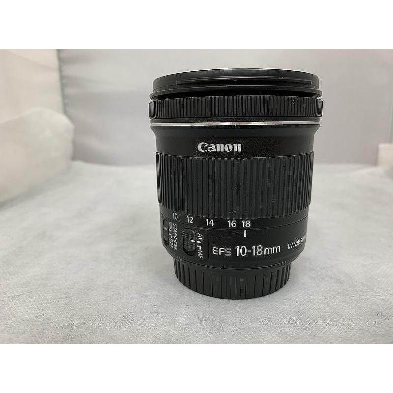 キヤノン Canon 交換レンズ キヤノンEFマウント系 EF-S10-18mm F4.5