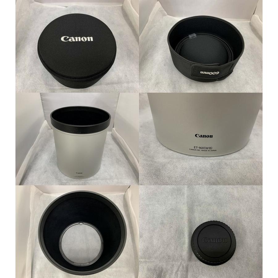CANON EF 600mm F4 L USM ケース付き　下見可能 キヤノン Canon 望遠レンズ キヤノンEFマウント系 レンズケース