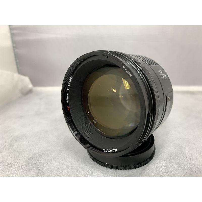 ミノルタ MINOLTA 交換レンズ ミノルタAマウント系 AF 85mm F1.4