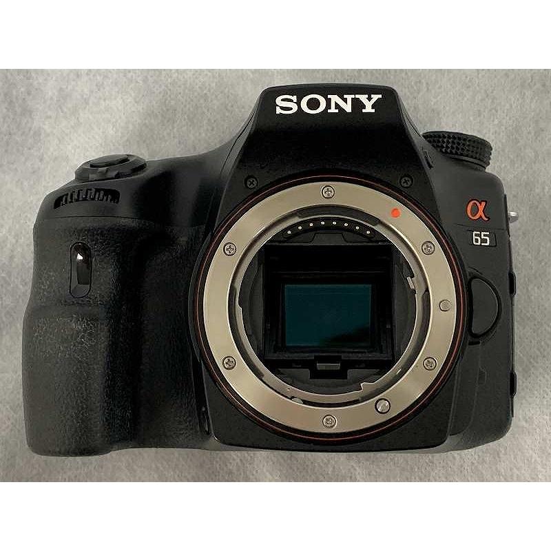 ソニー α65 ボディ SLT-A65V ソニー SONY ミラーレス一眼 α65 ボディ SLT-A65V