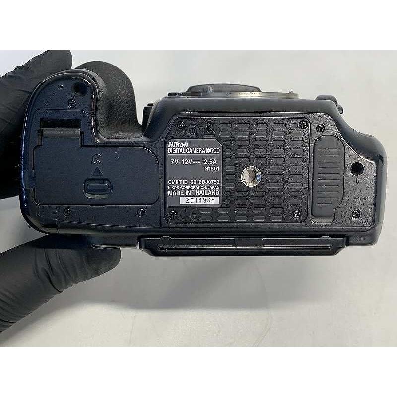 ニコン Nikon 【特価品】D500 ボディ デジタル一眼レフカメラ ボディ