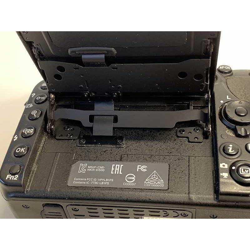 ニコン Nikon 【特価品】D500 ボディ デジタル一眼レフカメラ ボディ