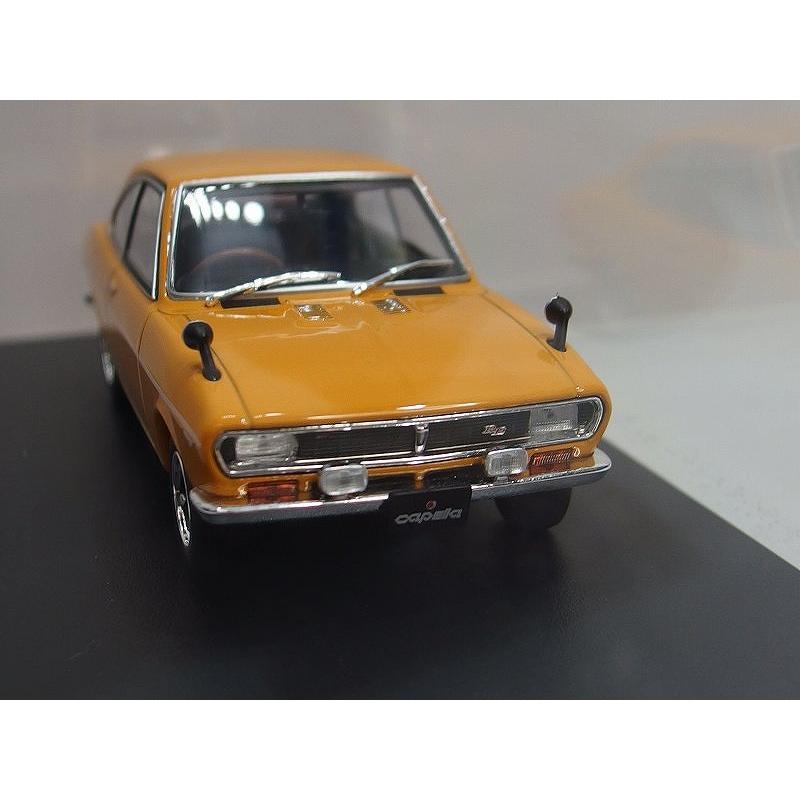 1/43　マツダ　カペラ改　ロータリークーペ　ワタナベ　ホイール　アルミ製深リム アシェット No.17 1/43 プレミアムコレクション マツダ カペラ