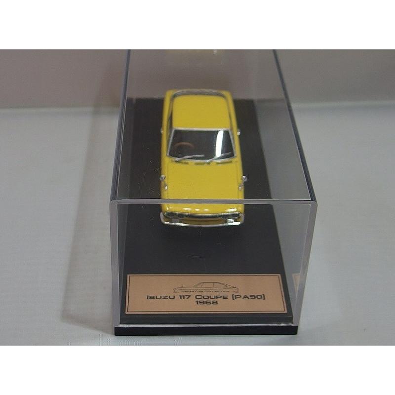 国産名車コレクションいすゞ117 クーペ(PA90)1968 ※1/43スケール