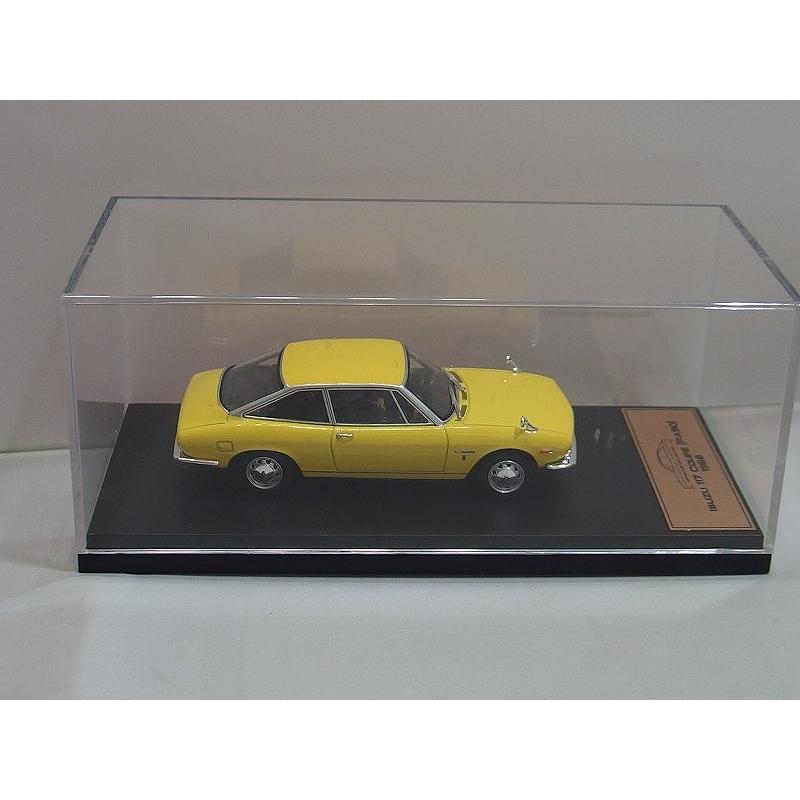 国産名車コレクションいすゞ117 クーペ(PA90)1968 ※1/43スケール