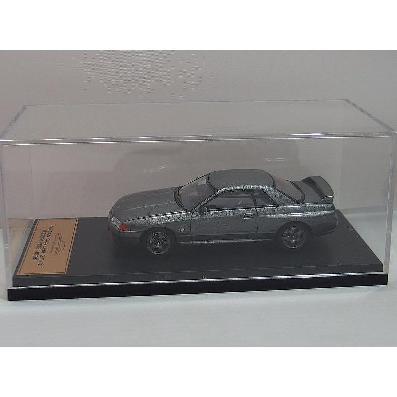 1989年 日産 スカイライン GT-R R32 (BNR32) グレーメタリック - 1/43