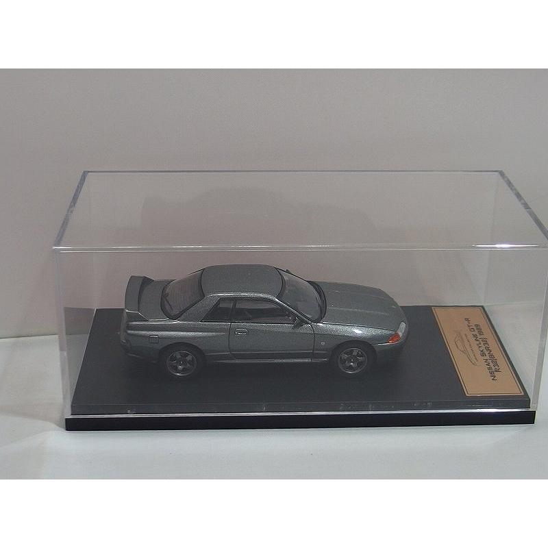1989年 日産 スカイライン GT-R R32 (BNR32) グレーメタリック - 1/43