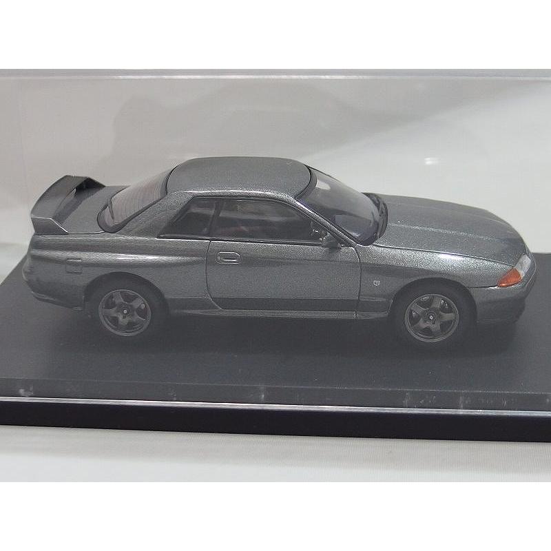 1989年 日産 スカイライン GT-R R32 (BNR32) グレーメタリック - 1/43