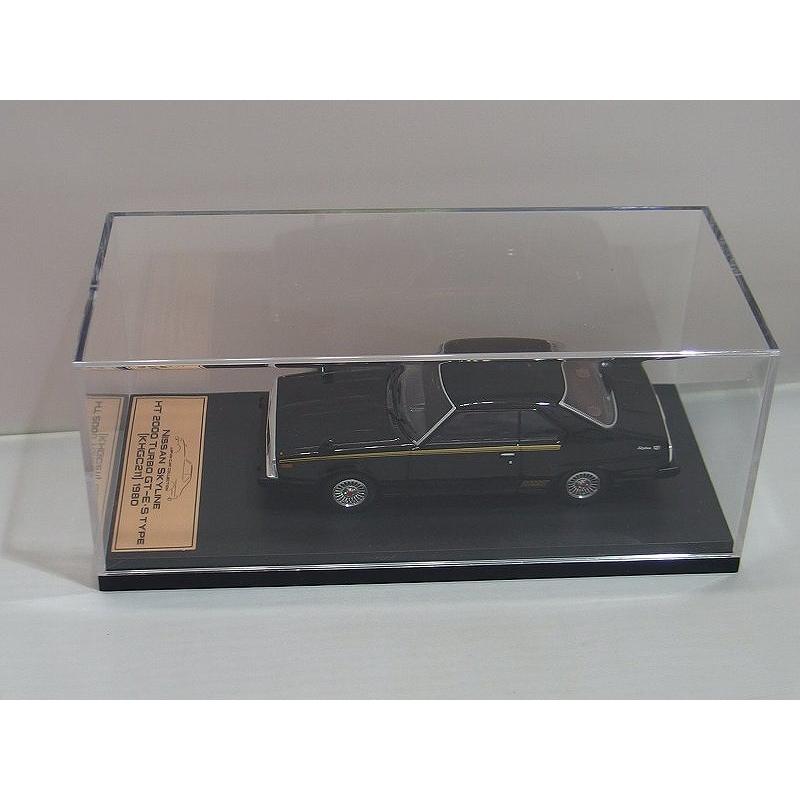 日産 スカイライン HT2000ターボ GT-E S type KHGC211(1980) 1/43 国産