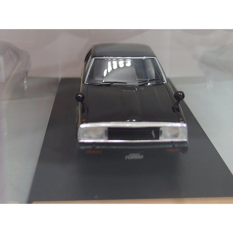 日産 スカイライン HT2000ターボ GT-E S type KHGC211(1980) 1/43 国産