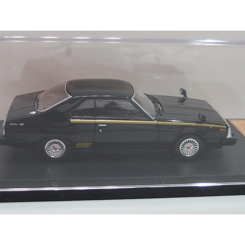 日産 スカイライン HT2000ターボ GT-E S type KHGC211(1980) 1/43 国産