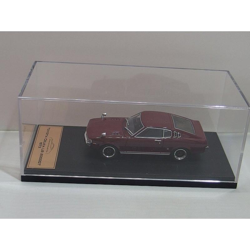 アシェットジャパンコレクション 1:43 トヨタ セリカ LB 2000GT ダーク