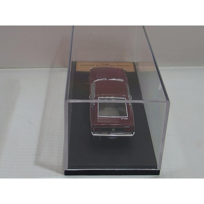 アシェットジャパンコレクション 1:43 トヨタ セリカ LB 2000GT ダーク