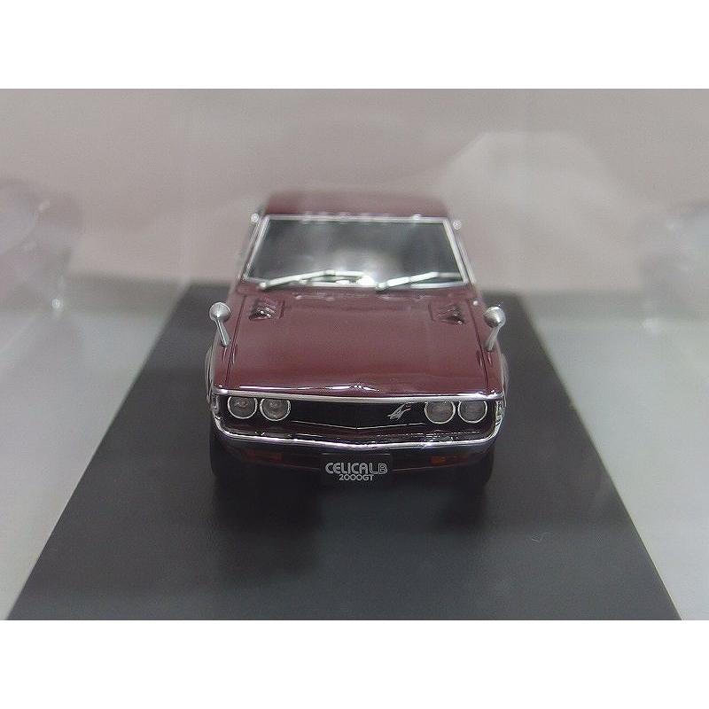 アシェットジャパンコレクション 1:43 トヨタ セリカ LB 2000GT ダーク