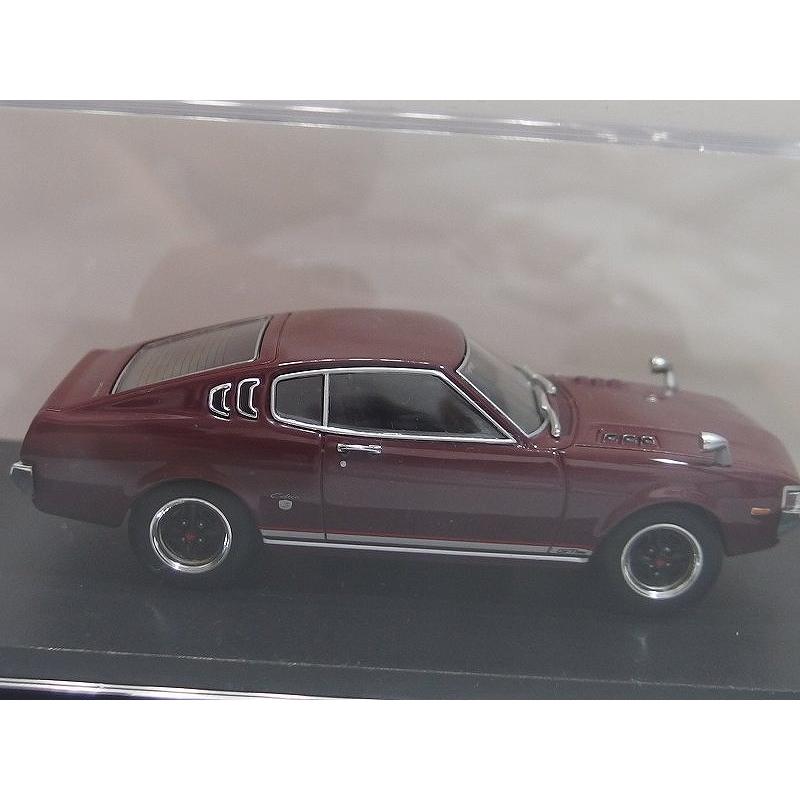 アシェットジャパンコレクション 1:43 トヨタ セリカ LB 2000GT ダーク