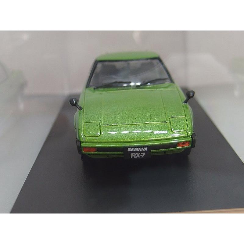 アシェットジャパンコレクション 1:43 マツダ RX-7 サバンナ 1978