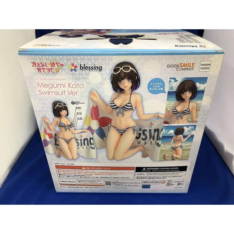 グッドスマイルカンパニー フィギュア 加藤恵 水着Ver. 1/7 「冴えない