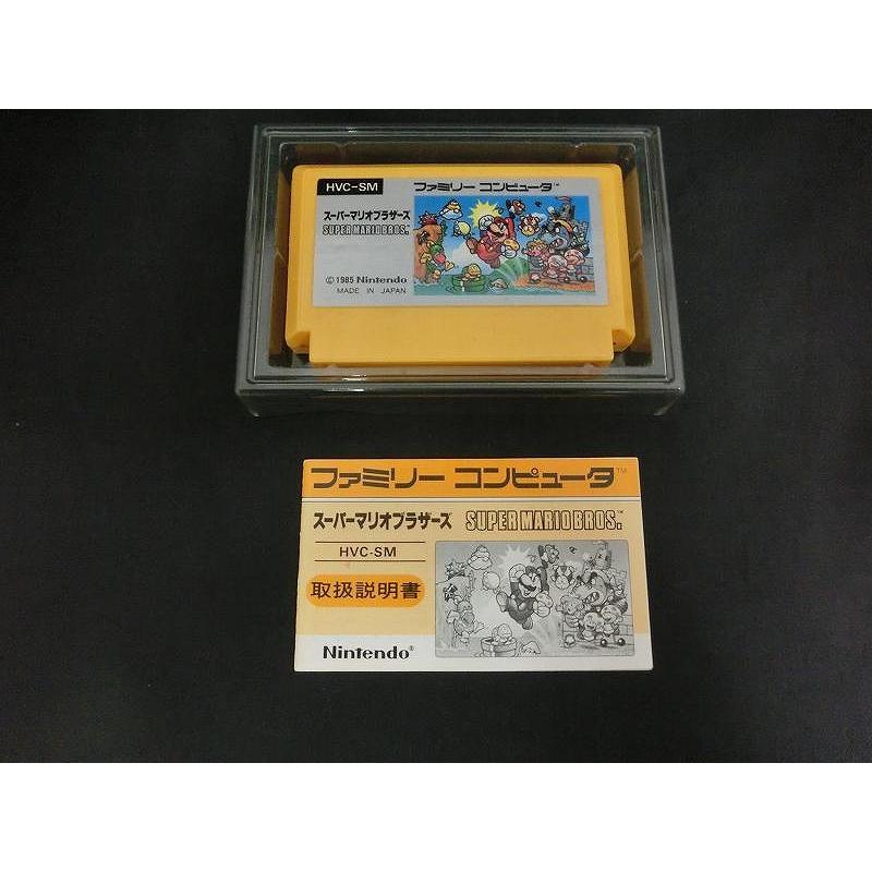 ニンテンドー Nintendo ファミコンソフト スーパーマリオブラザーズ