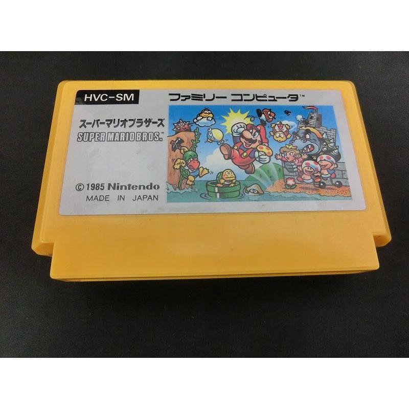 ニンテンドー Nintendo ファミコンソフト スーパーマリオブラザーズ
