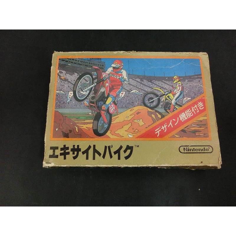 ニンテンドー Nintendo ファミコンソフト エキサイトバイク HVC-EB 