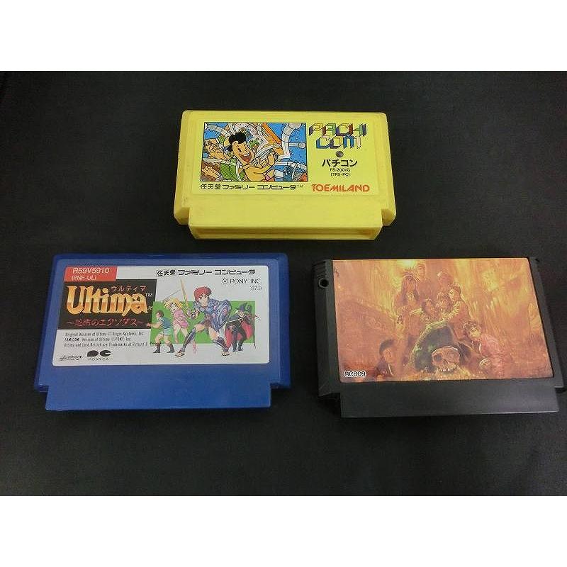 ジャンク品】ファミコンソフト 5本セット : ワットマン Yahoo