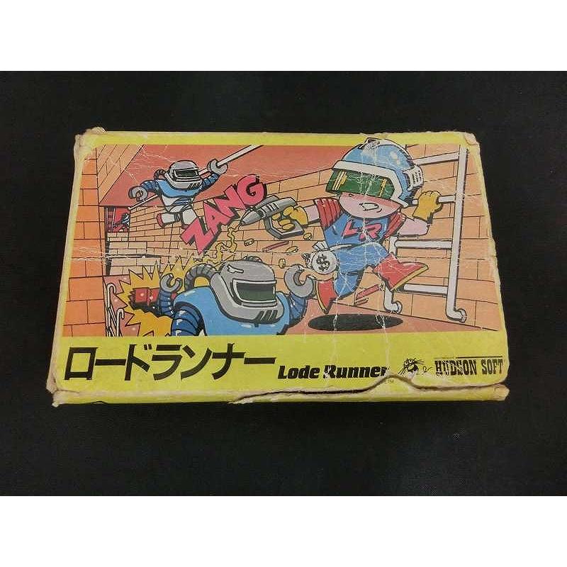 ハドソン HUDSON ファミコンソフト ロードランナー HFC-LR