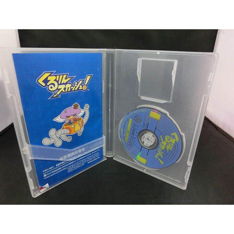 ニンテンドー Nintendo ゲームキューブソフト くるりんスカッシュ! DOL