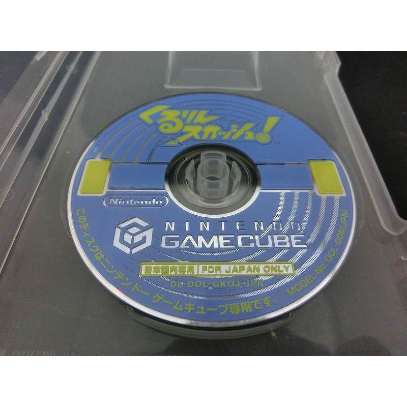 ニンテンドー Nintendo ゲームキューブソフト くるりんスカッシュ! DOL