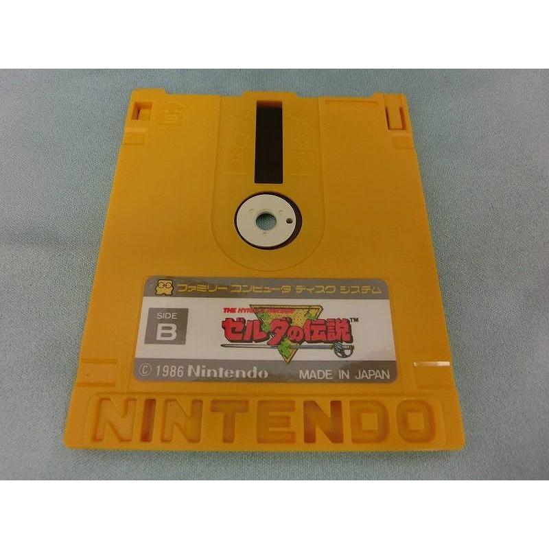 ニンテンドー Nintendo 【ジャンク品】ディスクシステム ゼルダの伝説