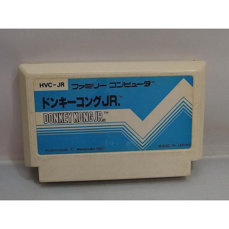 ニンテンドウ 任天堂 ファミコンソフト ドンキーコングJR HVC-JR