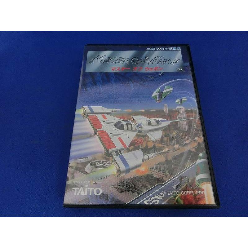 タイトー TAITO メガドライブソフト マスターオブウエポン T タイトー TAITO メガドライブソフト マスターオブウエポン T