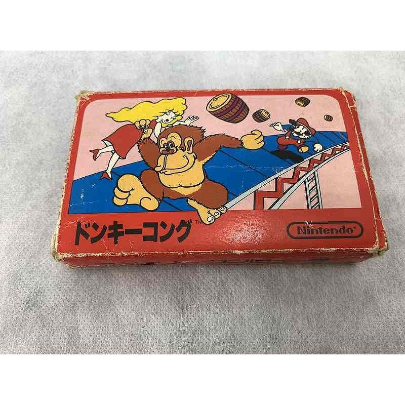 ニンテンドー Nintendo ファミコンソフト ドンキーコング HVC-DK
