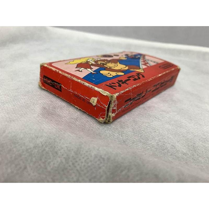 ニンテンドー Nintendo ファミコンソフト ドンキーコング HVC-DK