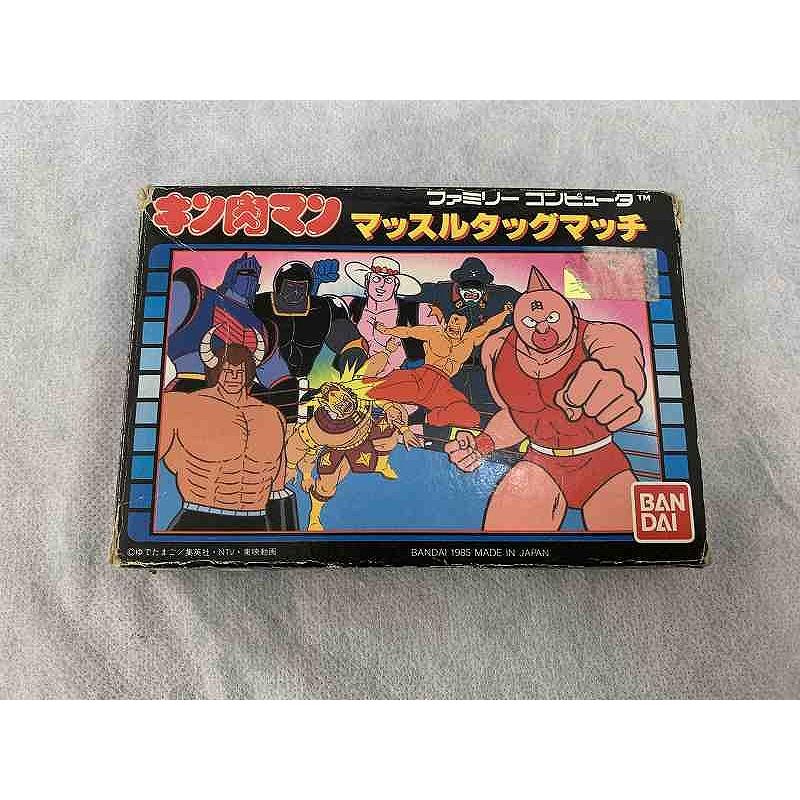 バンダイ BANDAI ファミコンソフト キン肉マン マッスルタッグマッチ