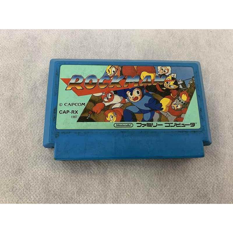 カプコン CAPCOM ファミコンソフト ロックマン CAP-RX : ワットマン