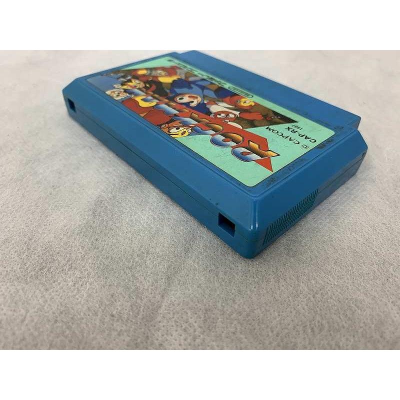 カプコン CAPCOM ファミコンソフト ロックマン CAP-RX : ワットマン