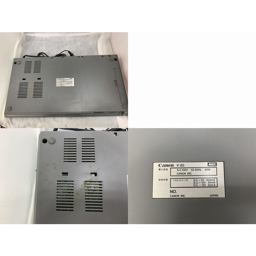 キヤノン Canon 【ジャンク品】MSX V-20 : ワットマン Yahoo