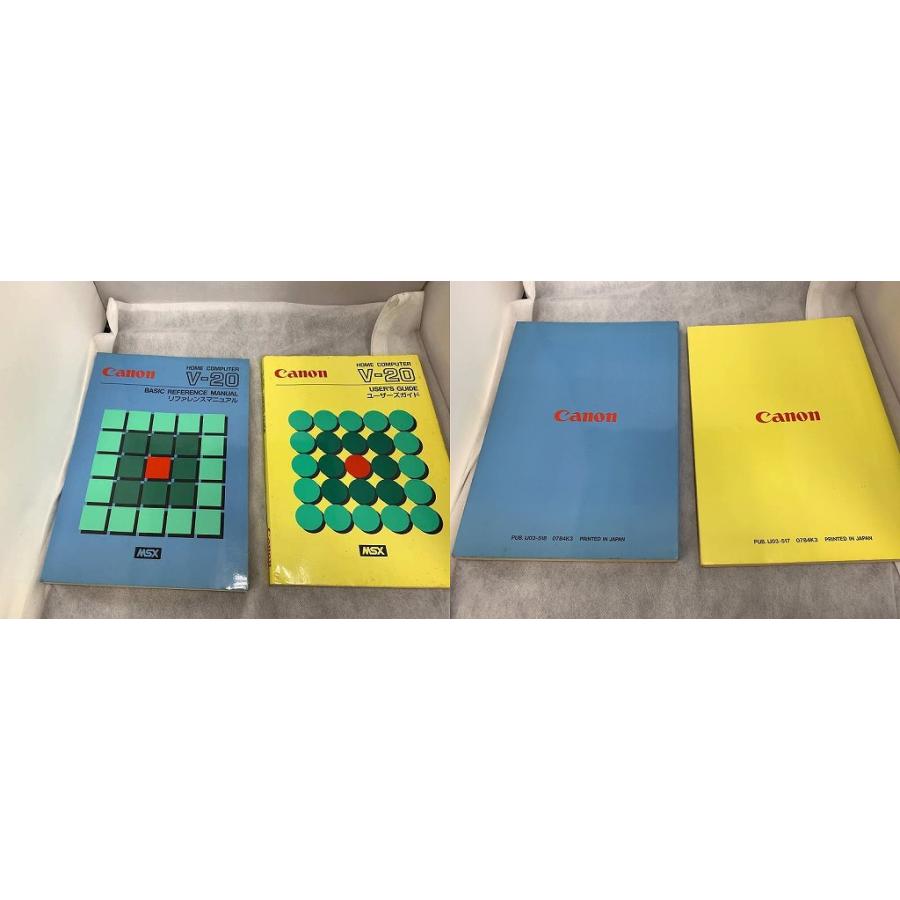 キヤノン Canon 【ジャンク品】MSX V-20 : ワットマン Yahoo