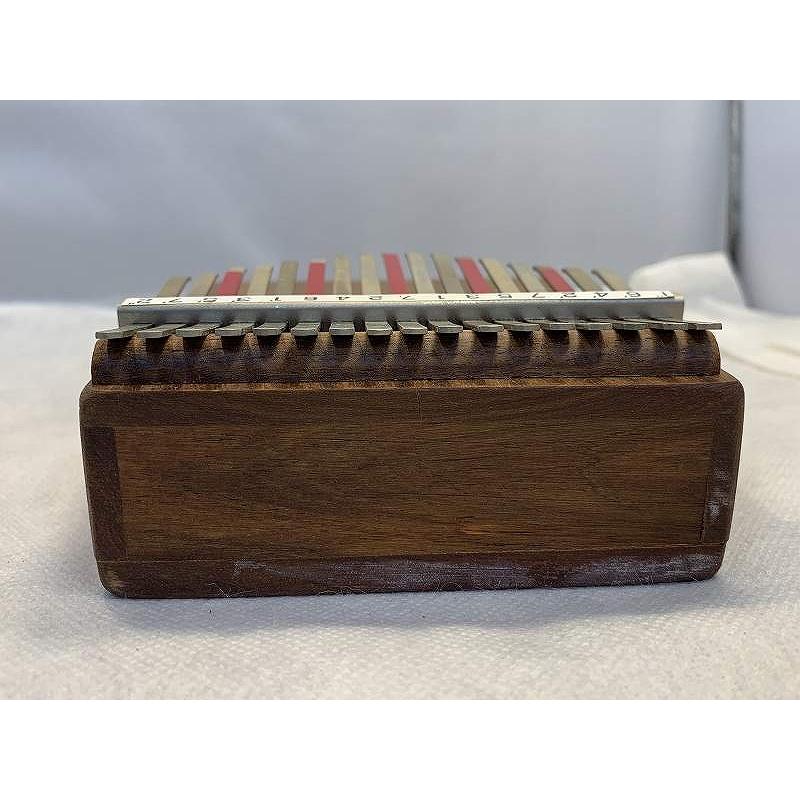 ヒュートレイシー HUGH TRACEY カリンバ トレブル 17音 C調 KALIMBA